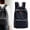 Black, variant on Lightweight Foldable Outdoor Backpack Wear Resistant Spacious Storage Portable Hiking Shopping Carry Bag For Daily Adult Use