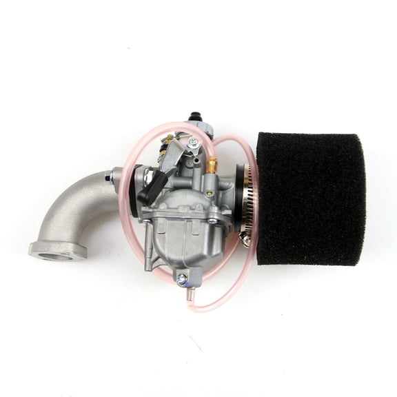 For Mikuni VM22 26mm Carburetor Intake Pipe 110 125 140 cc Pit Pro Dirt Bike New
