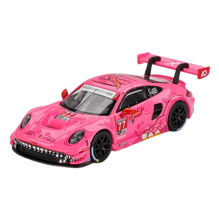 ミニカー MINI GT Porsche 911 GT3 R #77 ROXY Porsche 911 GT3 R #77 