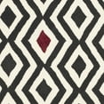 thumbnail image 5 of SAFAVIEH Soho Fion Geometric Wool Area Rug, Beige/Charcoal, 3'6" x 5'6", 5 of 6