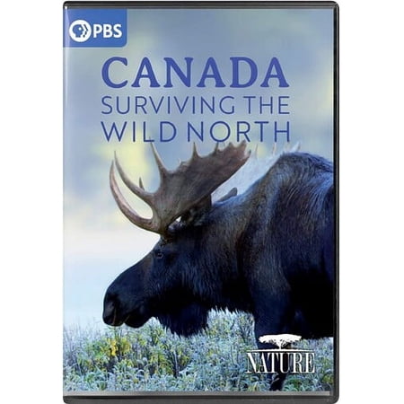 NATURE: Canada - Surviving The Wild North (DVD) PBS (Direct) Documentary