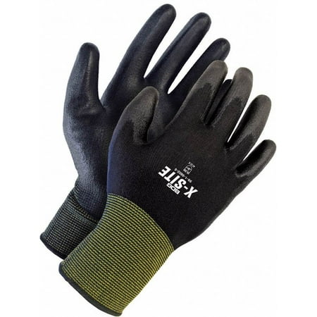 

Bdg Coated Glove Tear-Resist Black Knit 7 PR 99-1-9802-7-K