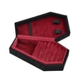 thumbnail image 4 of Caja organizadora de joyería Yuyangstore ataúd estilo gótico, 4 of 8