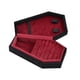 thumbnail image 4 of Caja organizadora de joyería Yuyangstore ataúd estilo gótico, 4 of 8