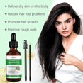 thumbnail image 2 of Rosemary Black Castor Batana Oil Nourishing Moisturizing Repair Hydrating Hair And Nail Care Essence, 2 of 5