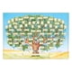 thumbnail image 2 of Diagrama de árbol genealógico, regalo DIY, diagrama de árbol genealógico, lienzo manuscrito, retrato de árbol genealógico personalizado, decoración de pared, arte para el hogar, oficina,, 2 of 6