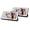 Black, variant on Canvcle 2 Pack LED Car Sun Visor Mirror Vanity with 3 Light Modes,Protective Case,Rechargeable Makeup Mirror with Dimmable Touch Control for Cars, Trucks, SUVs,Car Accessories for Women,Black