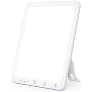 PEACNNG Sad Light Therapy Lamp, 10,000 Lux Daylight Lamp with 6 Timer Settings, 3 Color Modes, 5 Brightness Levels, Portable Sunlight Lamp with Touch Control, Memory Function