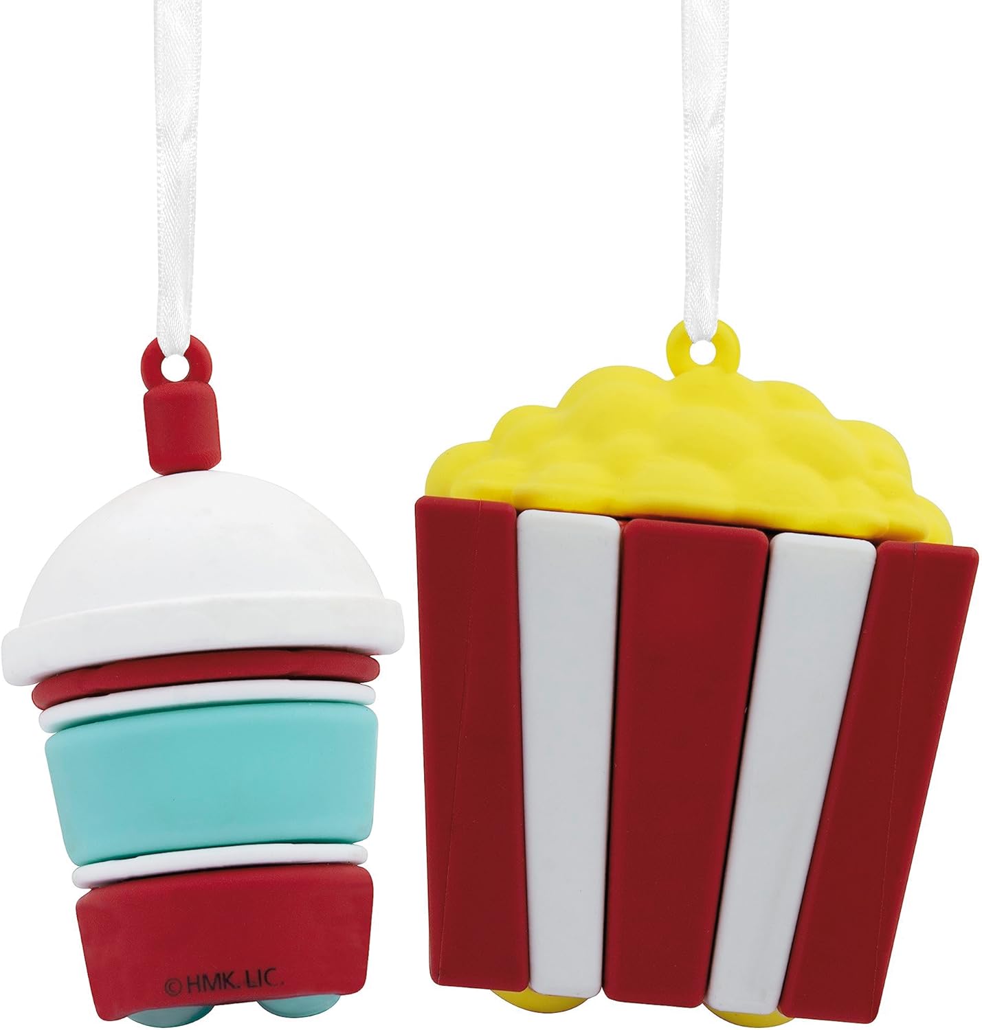Hallmark Better Together Popcorn & Slushee Christmas Ornament