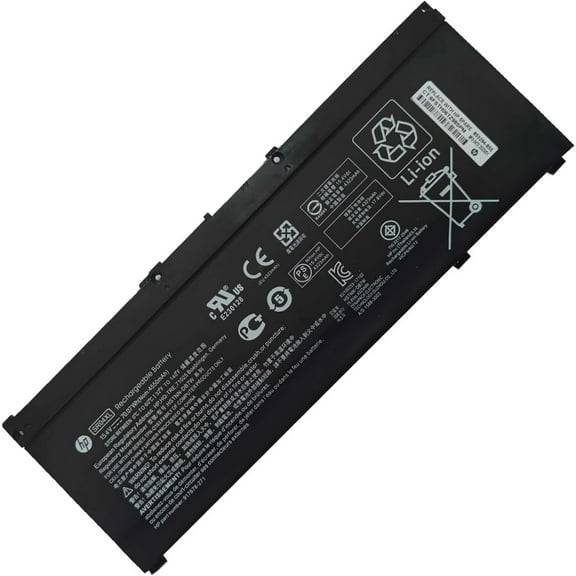 HP SR04XL L08855-855 y for HP Omen 15-CE0XX 15-DC0XX Series 15-CE009LA 15-CE015DX 15-DC0003LA 15-DC0051NR
