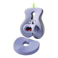 thumbnail image 2 of KER Lumbar Support Pad Orthopedic Lumbar Cushion Chair Backrest Pillow Chair Gaming Chair Backrest Pad Adjustable Slider, 2 of 5