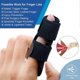 thumbnail image 2 of Trigger finger splint. Knuckle immobilization. Integrated, 2 of 5