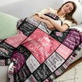 thumbnail image 2 of LHSHID Mother in Law GiftsMother in Law Birthday Christmas Mothers Day Wedding Gifts Mother in Law Gift from Daughter in Law/Son in Law Mother in Law Throw Blanket 60"x80", 2 of 7