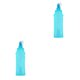 thumbnail image 2 of Advancent Botella de agua Plegable Boca ancha Bolsa reutilizable Actividad exterior Caminar Ciclismo Escalada Botellas Azul 500ml Azul 500ml 2piezas Advancent CBP283519, 2 of 5