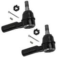 thumbnail image 4 of Detroit Axle - Front Upper Control Arms w/ Ball Joints + Inner Outer Tie Rods w/ Boots + Sway Bar Links Replacement for Dodge Durango Aspen [5-Lug Models w/16mm Thread] - 10pc Set, 4 of 8