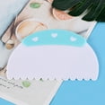 thumbnail image 6 of Joernso DIY Non-stick Scraper Plastic Fondant Dessert Pastry Scraper Baking Tool, 6 of 8