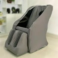 thumbnail image 2 of Massage Chair Cover Full Body Shiatsu Recliner Chair Covers - Universal Detachable Massage Chair Dust Protection Cover - Washable Stretch Fabric Oversized Recliner Slipcovers,Grey, 2 of 5