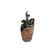 Jeco Glenville Water Pump Cascading Water Fountain