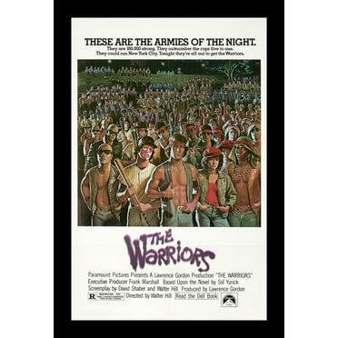 THE WARRIORS - 11x17 Framed Movie Poster