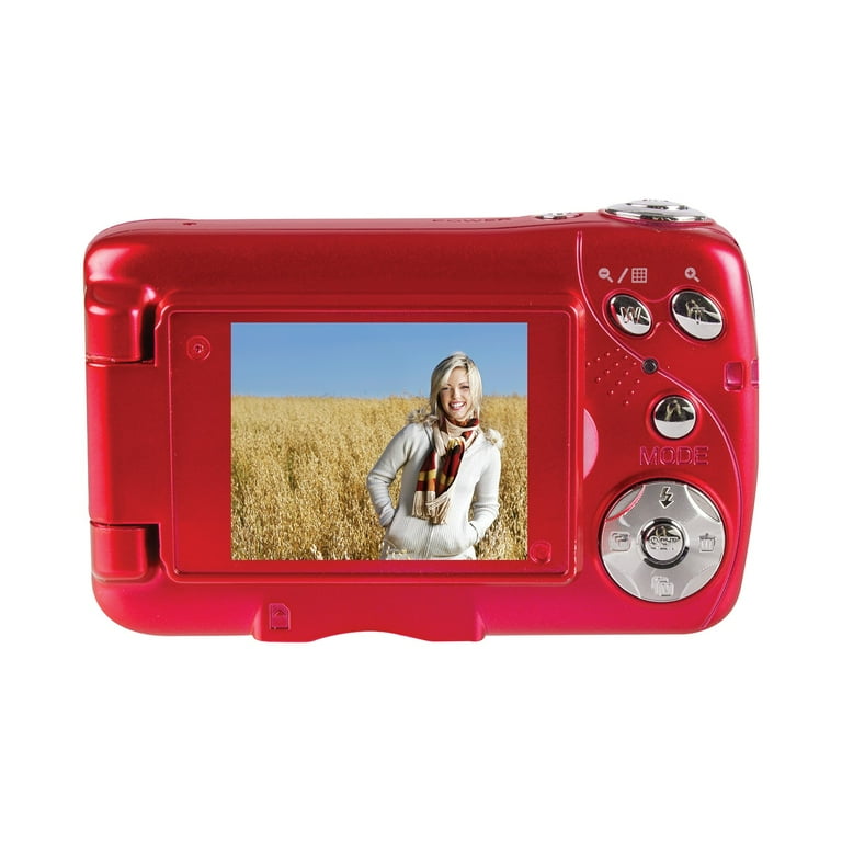 Vivitar VXX14 RED Selfie Digital Camera