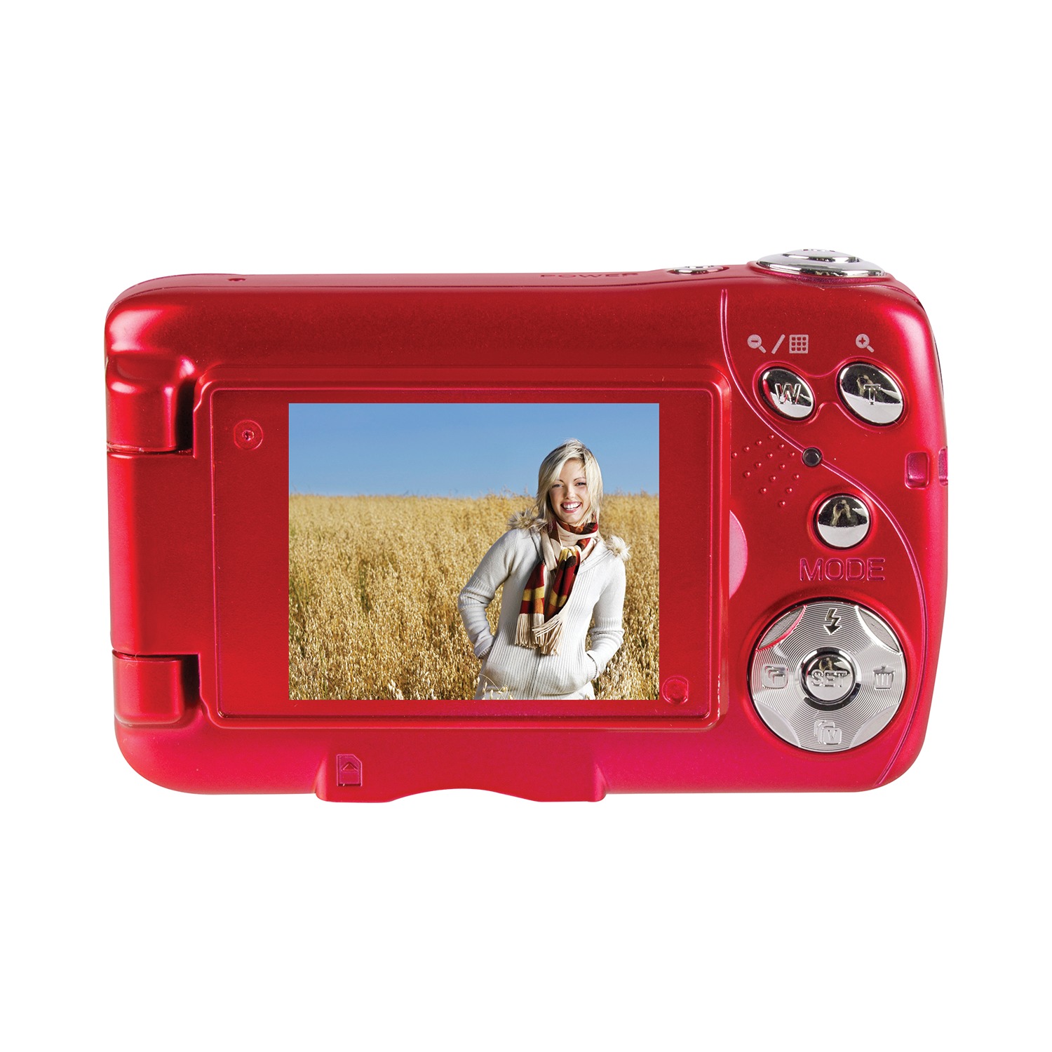 Vivitar VXX14-RED Selfie Digital Camera - image 5 of 12