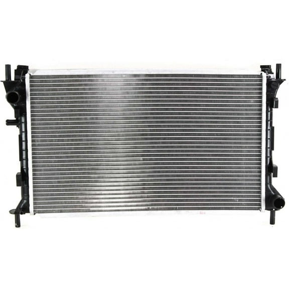 For Ford Focus Radiator 2000 01 02 03 2004 | 2.0L | L4 | Plastic / Aluminum For FO3010112 | XS4Z 8005 A
