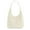 White, variant on BadPiggies Women Corduroy Tote Bag Casual Handbag Hobo Satchel Shoulder Bag with Inner Pocket
