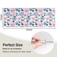 thumbnail image 5 of Pioneer Flower Floral Print Pattern Kitchen Rug Mat,Kitchen Runner Rugs Non Skid Washable,Decorative Kitchen Floor Mats for Kitchen,Sink,Laundry,17"X47", 5 of 5