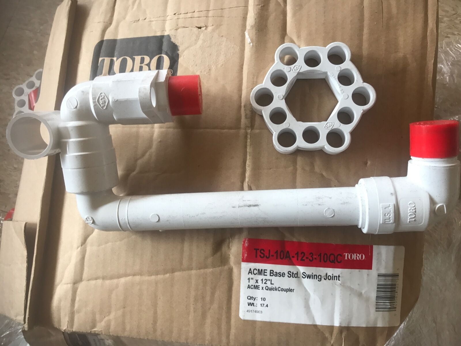 TORO Swing Joints TSJ10A12310QC