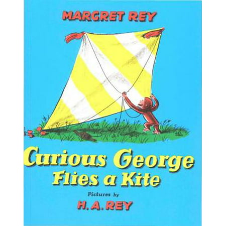 Curious George Flies a Kite - eBook