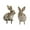 A, variant on Clearance Items Easter Bunny Yard Stakes, Acrylic Bunny Garden Stake for Outdoor Decor, Perfect for Front Door, Patio, Garden, and Backyard Easter Decorations for Spring
