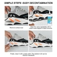 thumbnail image 6 of Sports Shoe Cleaner, Disposable Cleaning Gel, Shoe Decontamination Gel, Yellowing Stain Remover, Easy-to-Use Oxidation Gel for All Types of Shoes, 6 of 9