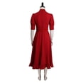 thumbnail image 4 of Pearl Cosplay Costume Horror Movie Women Dresses Top Pants Halloween Party Clothes For Ladies Fantasia Role Play Clothes, 4 of 4