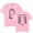 Pink, variant on Matt Maltese Tour For You My Whole Life Merch T-Shirts Women Men Cosplay Streetwear Tops Short Sleeve Tee