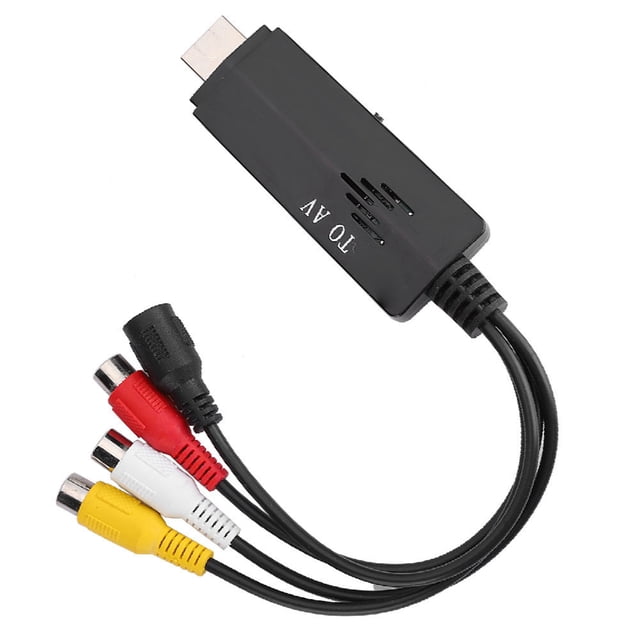 Convertidor, adaptador HD 1080p, PVC Premium Portable PS3/ 360/ Player O/ DVD/ Cable Box