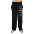 thumbnail image 4 of Back to the Future Delorean Sleep Pajama Pants-Small, 4 of 7