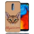 thumbnail image 1 of MUNDAZE For LG Stylo 4 Abyssinian Design TPU Gel Phone Case Cover, 1 of 1