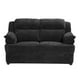 thumbnail image 1 of Love Seat TRINITY Kendra 2 Plazas Gris Oscuro Para Sala, 1 of 7
