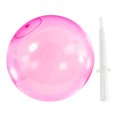 thumbnail image 2 of Bola de agua de burbujas blandas de 60CMjuguetes de globos hinchables reutilizables (púrpura) Ehuebsd Para estrenar, 2 of 5
