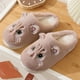 thumbnail image 4 of Pantufla Zapatillas de casa para hombre y mujer, pantuflas acogedoras y lindas con forma de gato, de felpa, para invierno Ndcxsfigh Tenis De Mujer Tenis De Hombre, 4 of 6