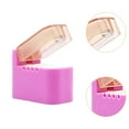 thumbnail image 6 of S SERENABLE Sewing Machine Mini Oil Box Thread Holder Splitting Lines Portable Thread Organizer Sewing Thread Oil Box for Knitting Tailor Pink, 6 of 8