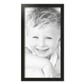 thumbnail image 2 of ArtToFrames 11" x 21" Black Picture Frame, 11x21 inch Black MDF Poster Frame (WOM-4102),  Pack, 2 of 8