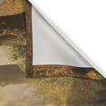 thumbnail image 3 of Ambesonne Scenery Kitchen Curtains, Misty Autumn Morning, 55"x45", Pale Coffee Green, 3 of 3