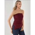thumbnail image 4 of Strapless Slim Fit Knitted Top, 4 of 5