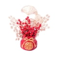 thumbnail image 3 of Oriental Chino año Nuevo Colgante Buena Ornamento Foto Prop Planta en año Nuevo Víspera Plantas en para año Nuevo Escritorio Salvador Colgante de año nuevo, 3 of 10