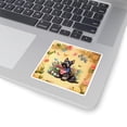 thumbnail image 3 of Scottish Terrier Celebrates Spring and Enjoys a Happy Easter Vinyl Sticker Scottie Dog Lover Gifts Waterproof Decal Art Decor - 02001, 3 of 5