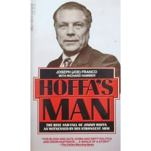 Pre-Owned Hoffa's Man (Unknown) 044020223X 9780440202233
