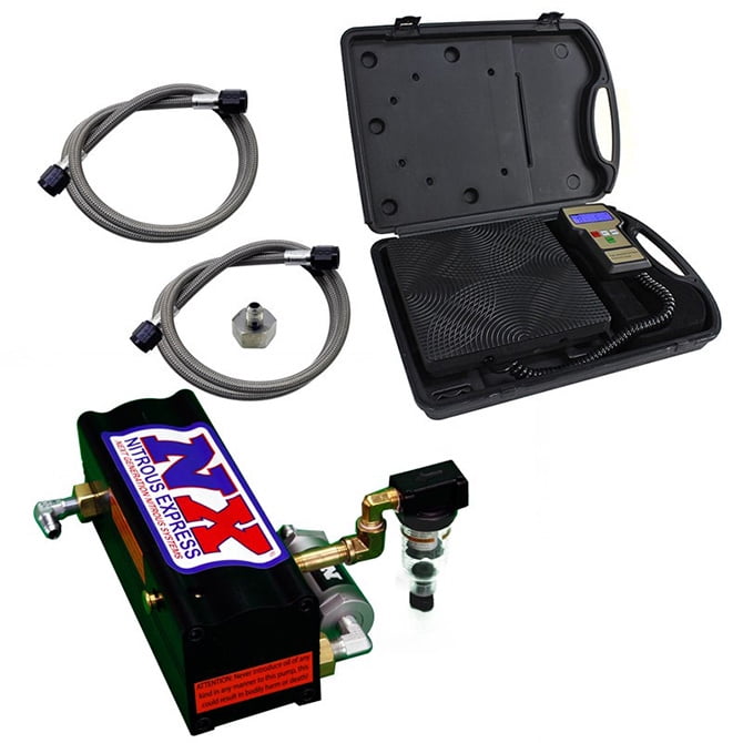 Nitrous Express 15906 Nitrous Pump Station Next Generation Nitrous Express 15906 Nitrous Pump Station Next Generation