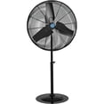 thumbnail image 2 of Premium 36" Non Oscillating Pedestal Fan - 1/2 HP - TEAO Motor - 8200 CFM, 2 of 7