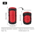 thumbnail image 2 of Peggybuy Compression Bag Lightweight Compression Sack Tear Resistance Outdoor Accessories, 2 of 6